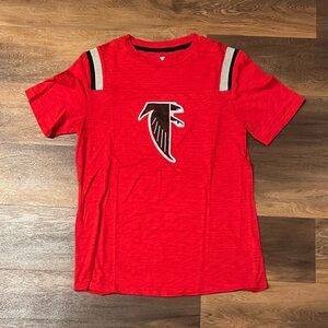 Atlanta Falcons Red Men's Shirt with Logo